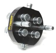 Multicoupleur mobile Multifaster - 4 voies 3/8 - Femelle G1/2 - P506