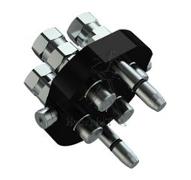 Multicoupleur mobile Multifaster - 4 voies 3/8 - Femelle G3/8 - P506