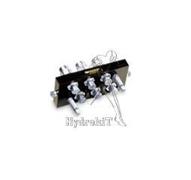 Multicoupleur mobile Multifaster - 6 voies 3/8 - Femelle G1/2 - P606