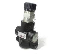 Diviseur de débit manuel 3 voies - 70L/min - Reg 0-25L/min