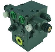 Block 300 l/min regulated from 10 t