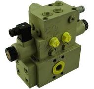 Block 400 l/min regulated from 0 to