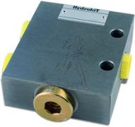 Diviseur de débit hydraulique 50/50 - 90 à 150 L/MIN - G12'' G3/4 Alu