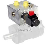 Flow rate regulation block 3 channe