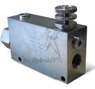 Diviseur de débit manuel 3 voies - 120L/min - Reg 0-100L/min
