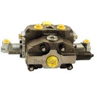 Stackable hydraulic control distrib