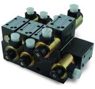 Distributor kit + blade case 12 V 2