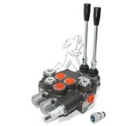 Distributeur Manuel Monobloc 80L - 2 éléments