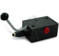 Distributeur à boisseau flasquable OMP/OMR - G3/8 + LP