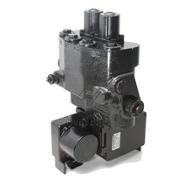 Distributeur chargeur 2DE CO 80L/MIN commande élec prop
