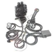 KIT Distributeur chargeur 2DE CO 80L/MIN  commande élec prop