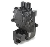 Distributeur chargeur 2DE LS 80L/MIN commande élec prop