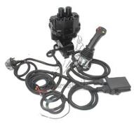 KIT Distributeur chargeur 2DE LS 80L/MIN commande élec prop