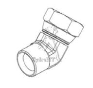CT 45°1/2 BSP1/2 BSP