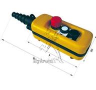 PENDANT BOX 4 PUSH BUTTONS