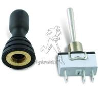 Unipolar switch with long lever MOM