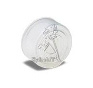 Capuchon incolore pour bouton poussoir Ø 22mm