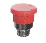 MUSHROOM PUSHBUTTON RED