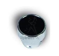 BLACK PUSHBUTTON Ø22