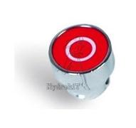 PUSHBUTTON OFF RED Ø22