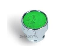 GREEN PUSHBUTTON Ø22