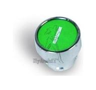 PUSHBUTTON ON GREEN
