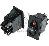 UNIPOLAR TOGGLE 12V INDICATOR
