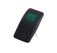 BASCULE NOIRE AVEC INSERT VERT