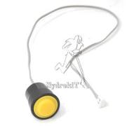 Push button switch AoN yellow for j
