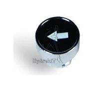 Drucktaster schwarz mit horizontale