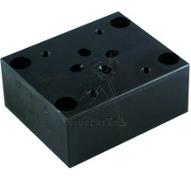 BASE BLOCK FOR SPOOL VALVE