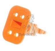 4-PIN FEMALE DEUTSCH DT WEDGE