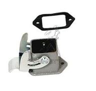 Embedded base with lever for insert