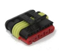 CONNECTEUR 5 VOIES SUPERSEAL FEMELL