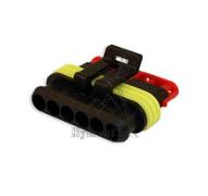 CONNECTEUR 6 VOIES SUPERSEAL FEMELL