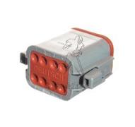 Female connector Deutsch Series DT