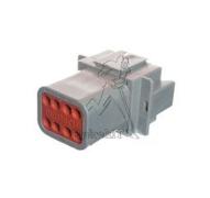 Male connector Deutsch Series DT 8