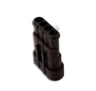 Male connector Amp Superseal 4 chan