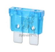 Pluggable fuse ATO 15A 32VDC blue