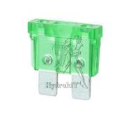 Pluggable fuse ATO 30A 32VDC green