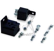 Relay 24 V 20 A with base and termi