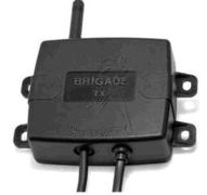 Emetteur digital sans fil 12/24 Vdc pour caméra