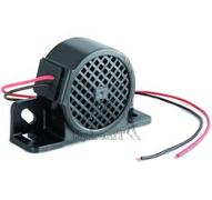 Back-up alarm 97dB 12-24 VDC uni-to