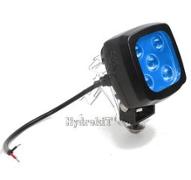 PROJECTEUR CARRE LED BLEU 10-60VDC