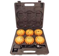 KIT 6 FLASH WARNING ORANGE