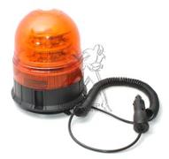 GYROPHARE A LED 12-24 VOLT ECE R65 MAGNETIQUE 16 x 3W