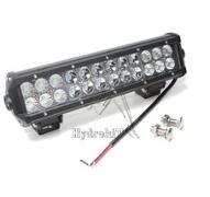 Barre d'éclairage à LED 10-30 volts 72 watts 4300 Lumens