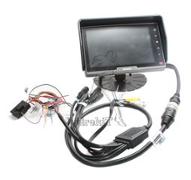 Ecran LCD couleur 7" - BE-970WFM - 12/24 Vdc - étanche IP69K - 4 entrées caméra