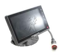 ECRAN 7' LCD TFT 12/24VDC SEUL