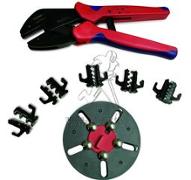 PLIER FOR CRIMPER TERMINALS